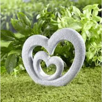 The Lakeside Collection Heart Garden Sculpture 